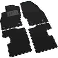 ilTappetoAuto by Fabbri3 - SPRINT03407 - Compatible con Alfombrillas de Coche a Medida en Moqueta Negra para Opel Corsa
